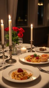 romantic valentine dinner recipes for two