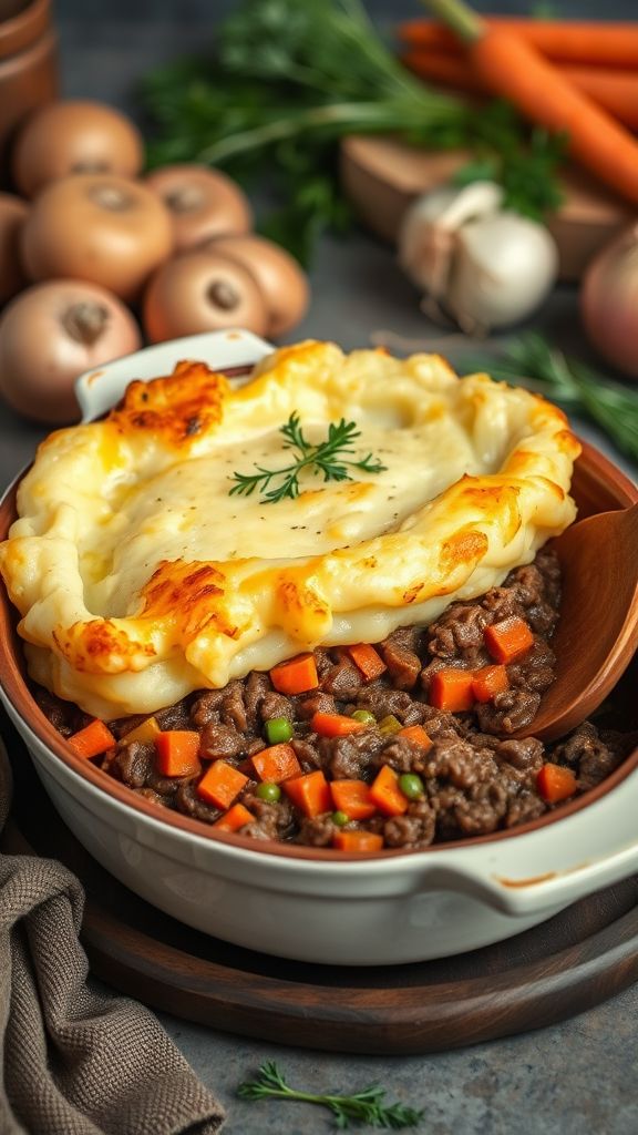 Savory Shepherd's Pie  