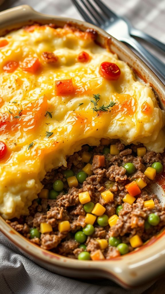 Shepherd's Pie Casserole  