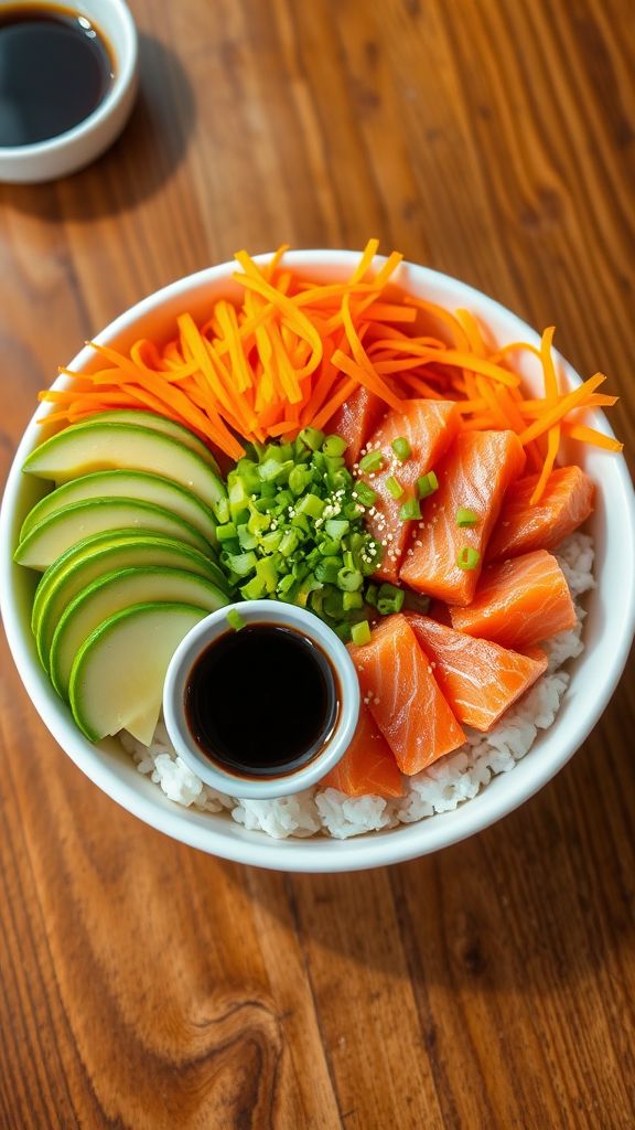 Simple Poke Bowl  