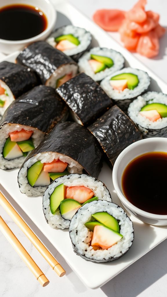 Simple Sushi Rolls  