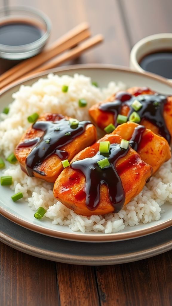 Simple Teriyaki Chicken