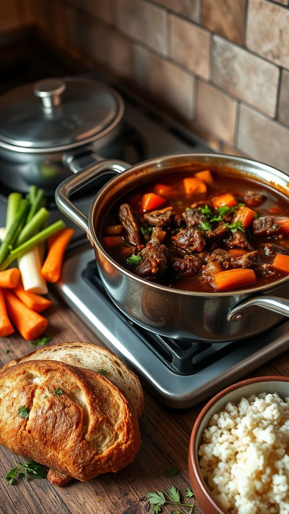 Smoky Chipotle Beef Stew  