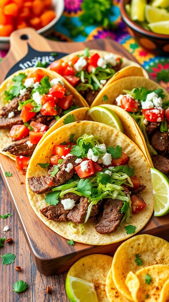 Smoky Chipotle Steak Tacos