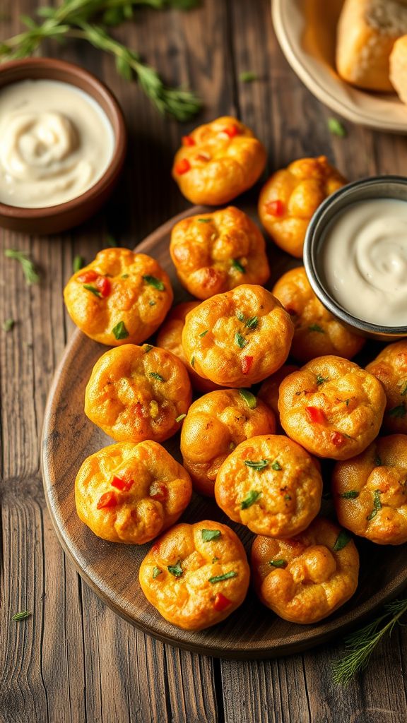 Sparkling Savory Bites  