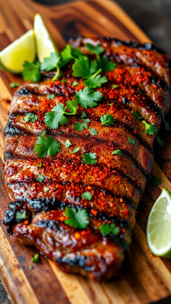 Spicy Passionate Skirt Steak