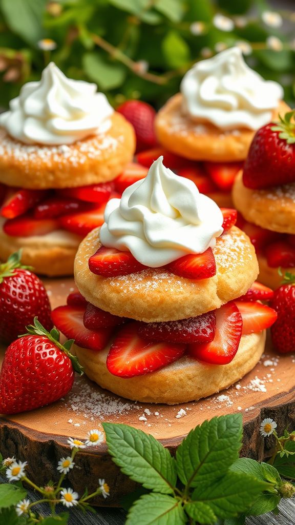 Strawberry Shortcake Delights