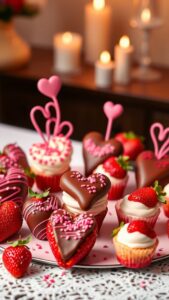 strawberry valentine treats everyone will lov