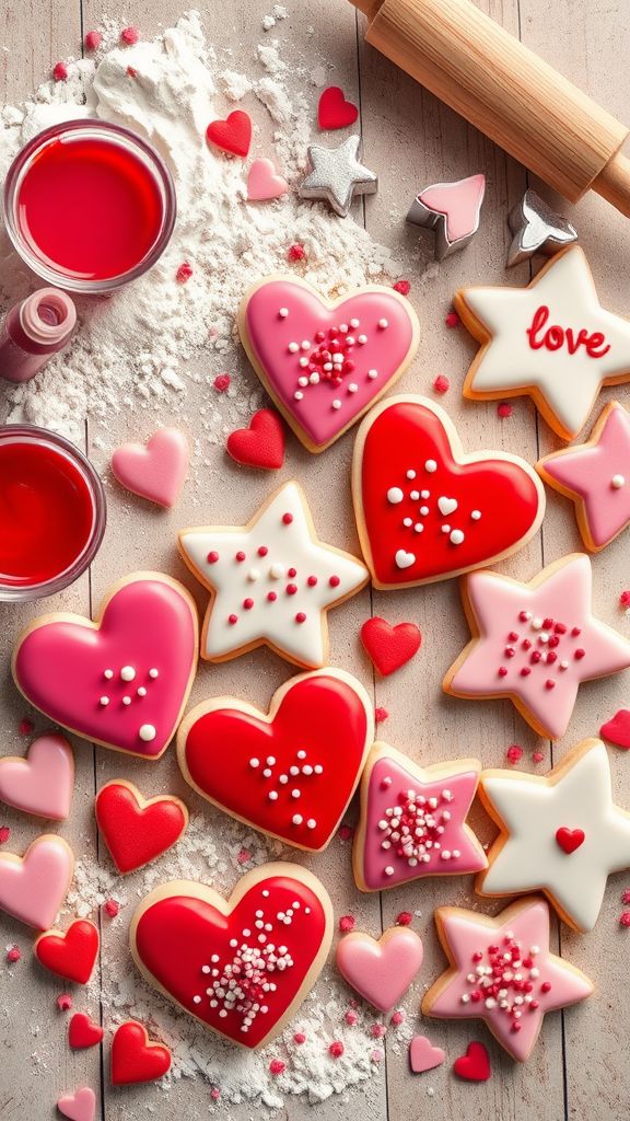 Sweet Valentine’s Cookie Decorating Kits  