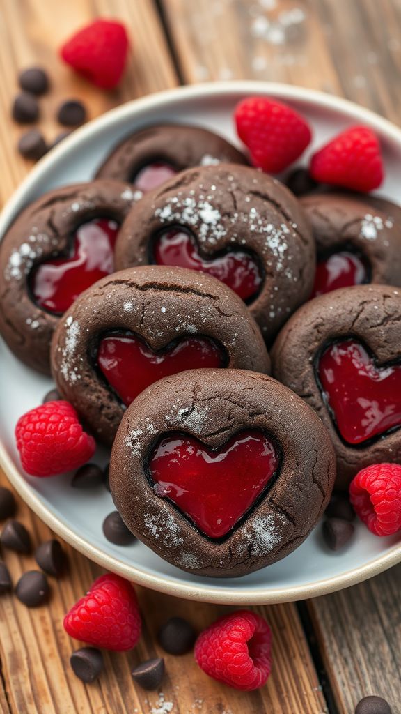 Sweetheart Cookie Surprise  