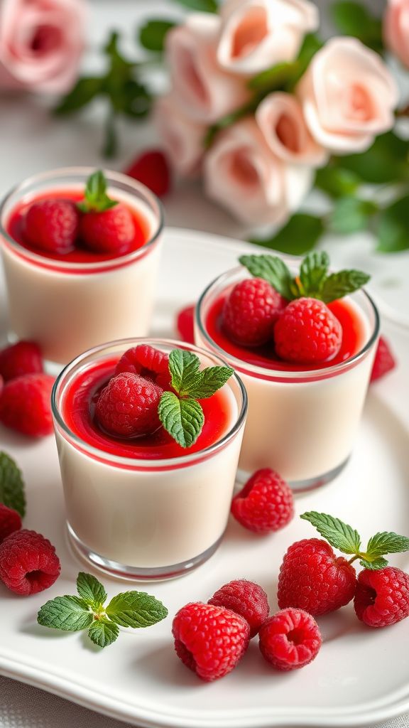 Sweetheart Panna Cotta