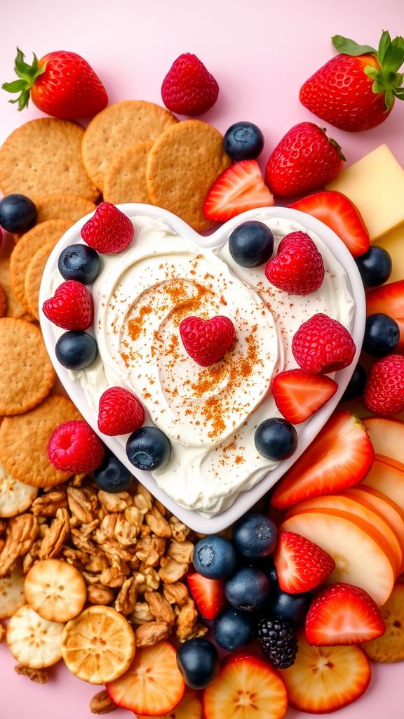 Sweetheart Snack Spread  