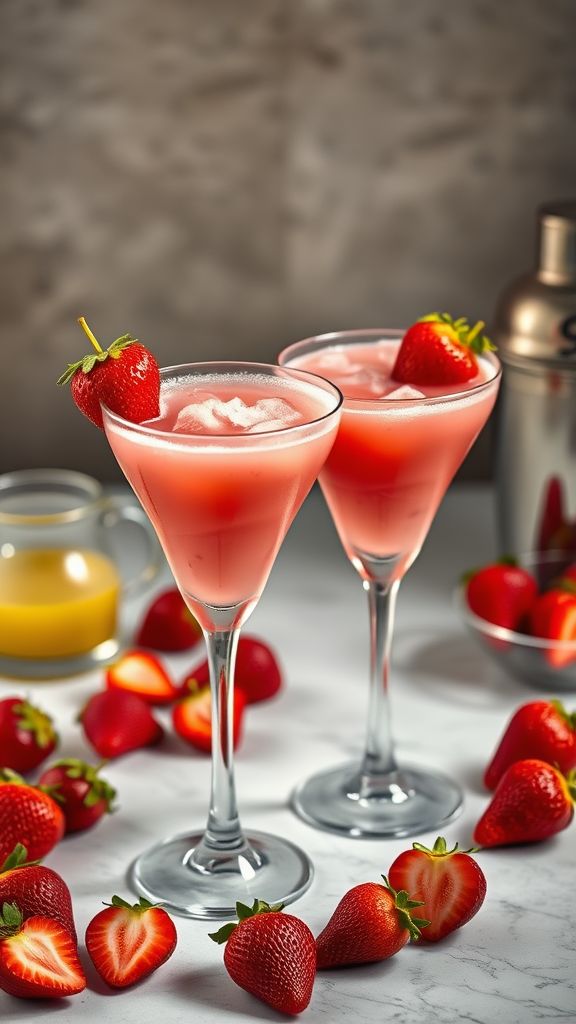 Sweetheart Strawberry Daiquiri  