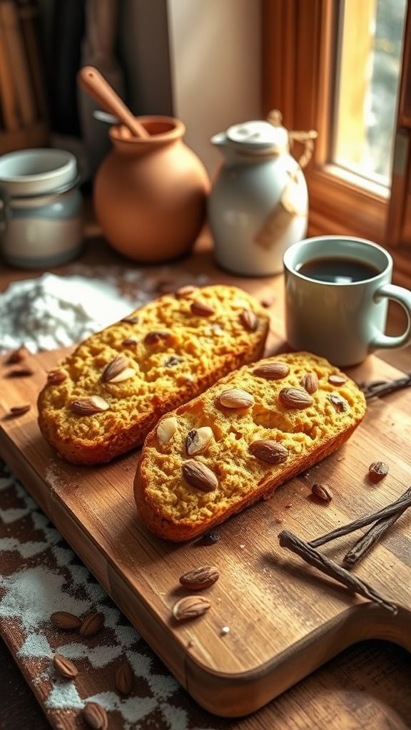 Traditional Italian Biscotti  