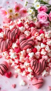 valentine popcorn recipes to sweeten the day