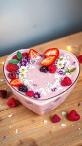 valentine smoothie bowls you’ll fall in love with