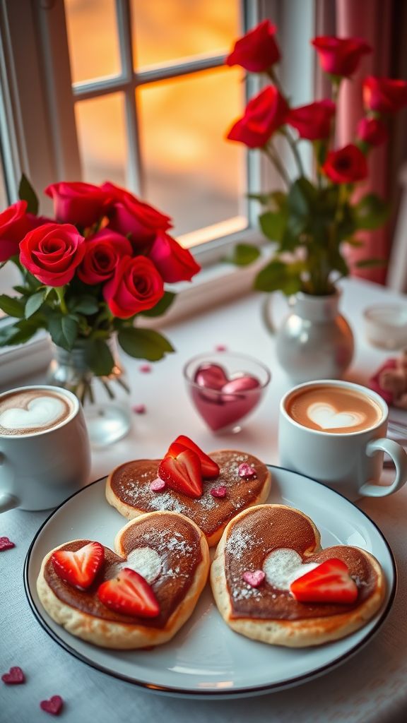 valentine’s day breakfast ideas to start with lov