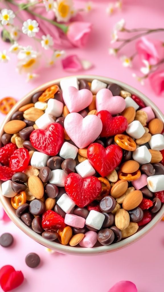 Valentine’s Day Trail Mix  