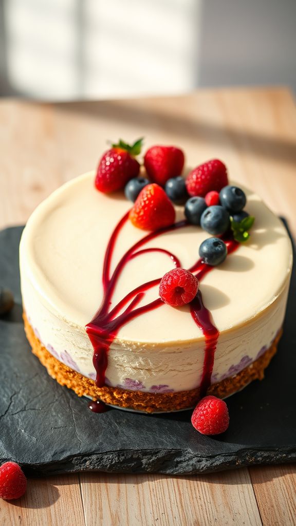 Velvet Celebration Cheesecake