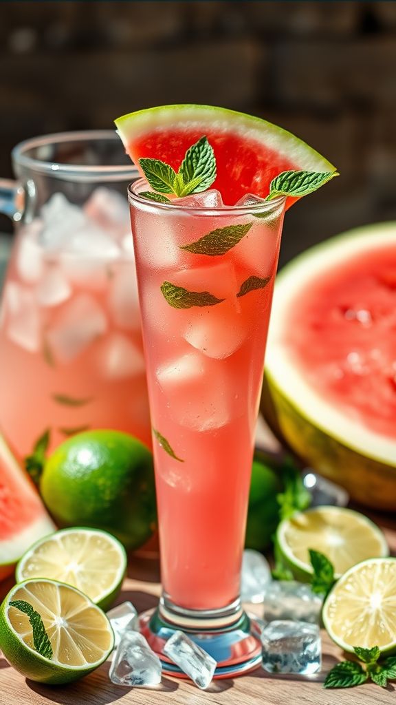 Watermelon Kiss Cooler  