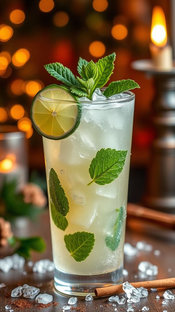 Winter Mint Mojito  