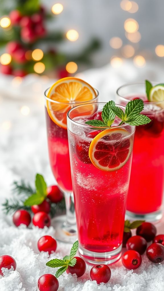 Winter Wonderland Spritzer  