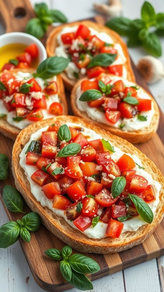 Zesty Bruschetta Bar  