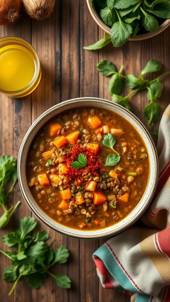 Affordable Lentil Soup Feast