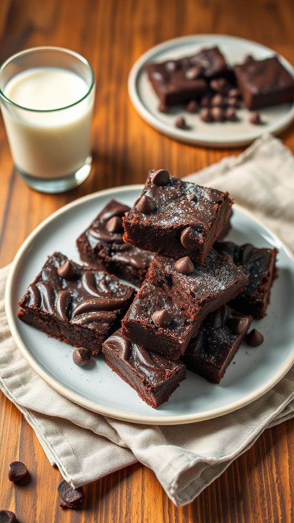 Almond Flour Brownies  