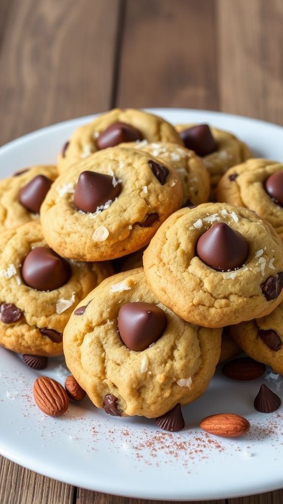 Almond Joy Vegan Cookies