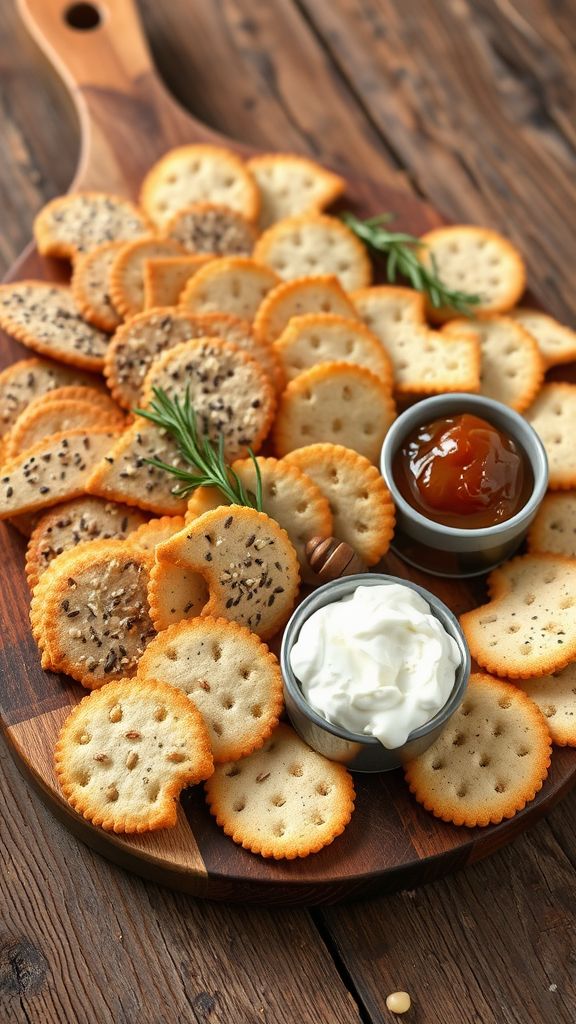 Artisan Crackers & Spreads Collection