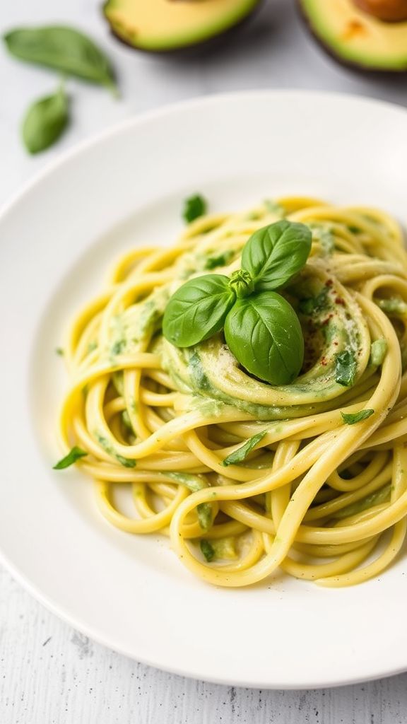 Avocado Basil Alfredo Harmony