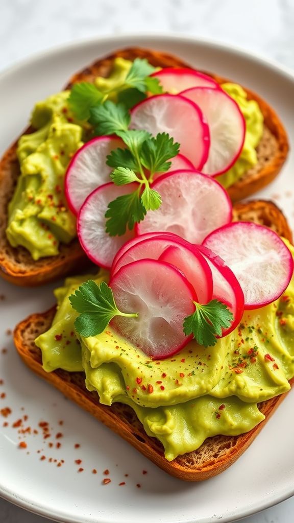 Avocado Toast with a Twist