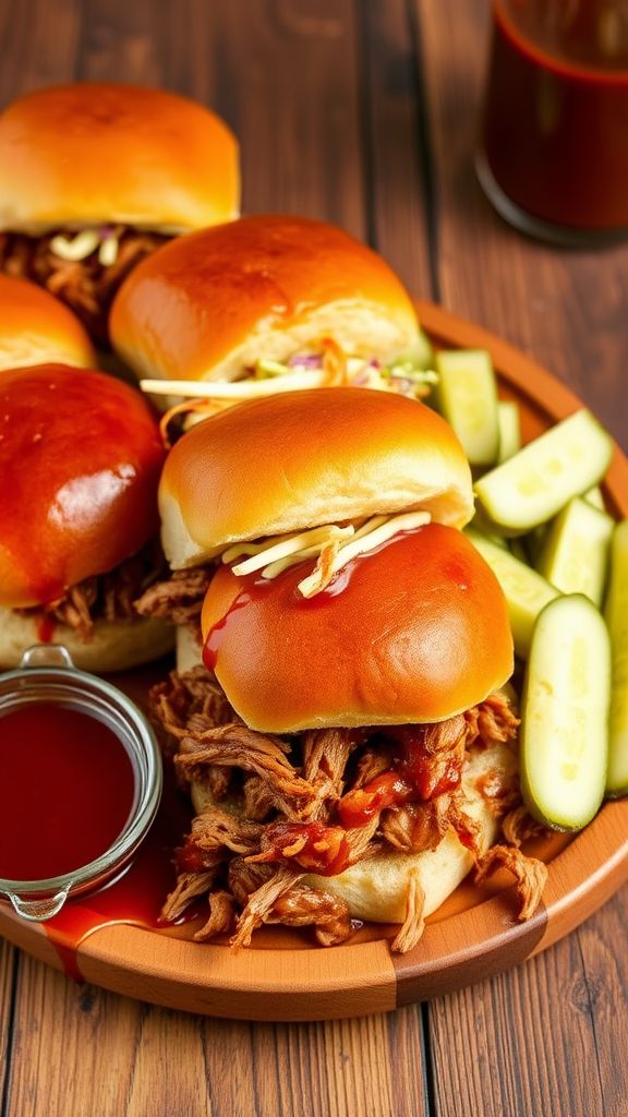 BBQ Pulled Pork Sliders