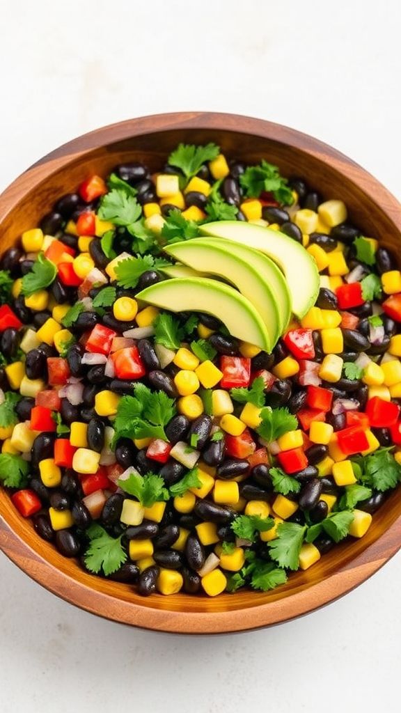 Black Bean and Corn Salad