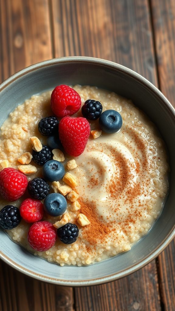 Breakfast Quinoa Porridge