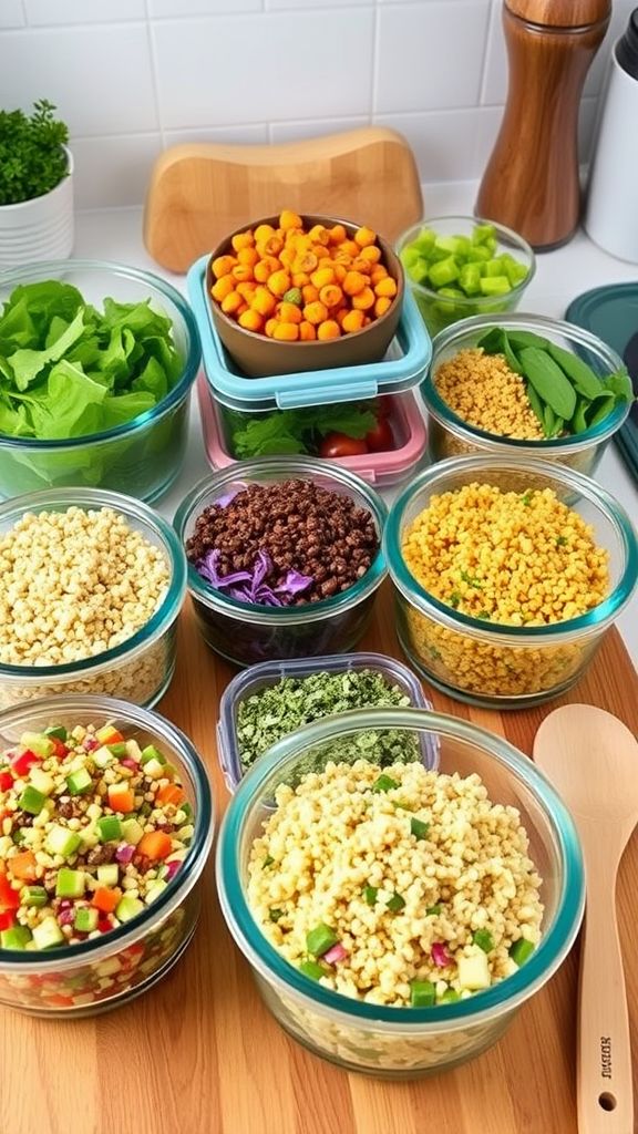 budget-friendly vegan meal prep ideas