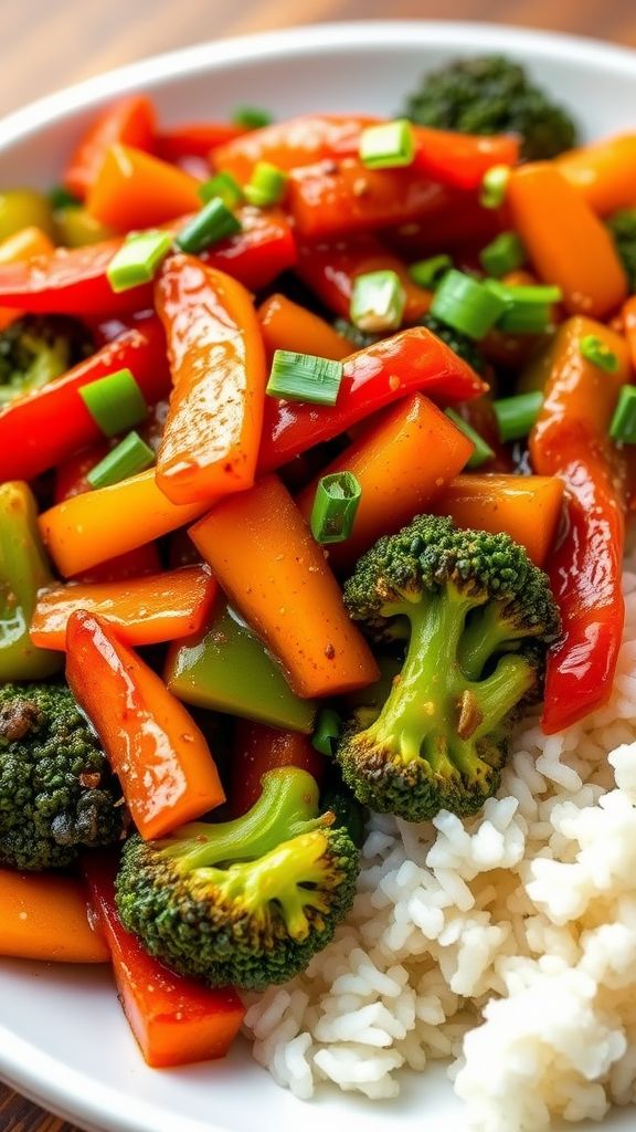 Budget-Friendly Veggie Stir-Fry