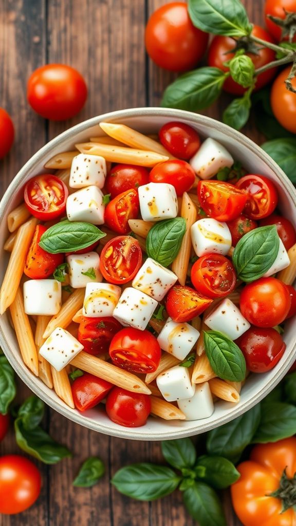 Caprese Pasta Salad