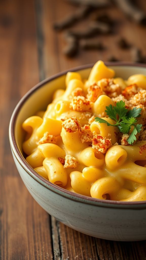 Cashew-Cream Vegan Mac and Cheese