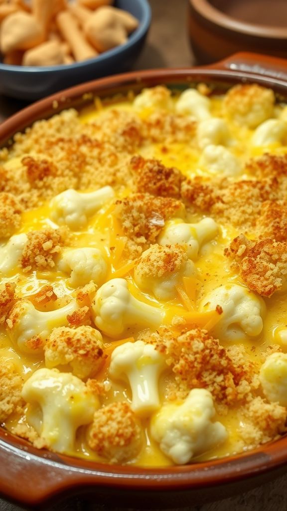 Cauliflower and Cheese Bake