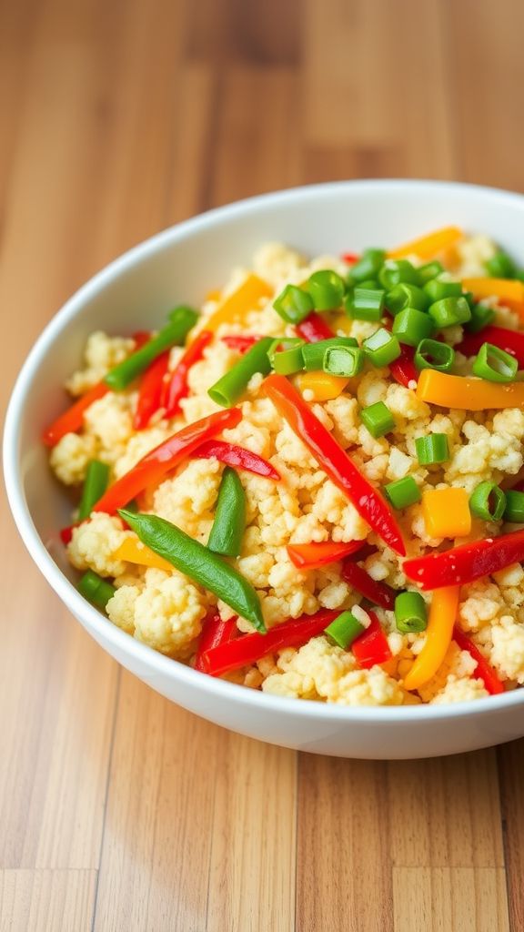 Cauliflower Rice Stir-Fry