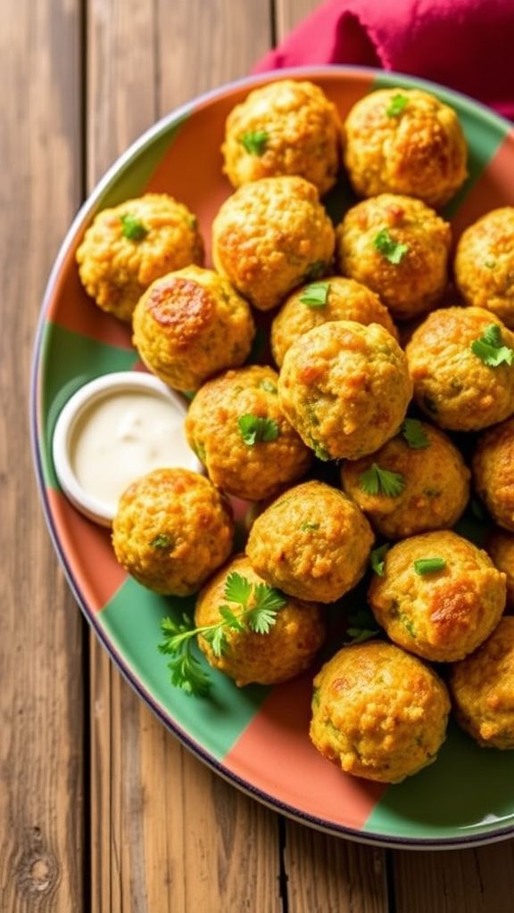 Cheesy Broccoli and Quinoa Bites