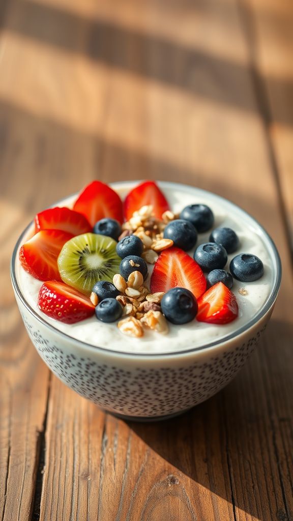 Chia Seed Pudding Delight