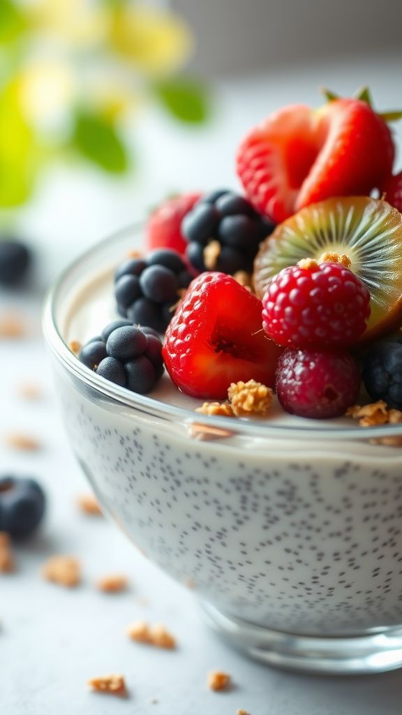 Chia Seed Pudding Delight  