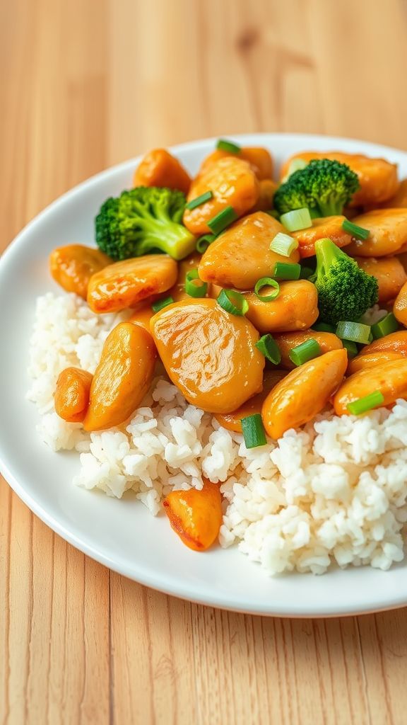 Chicken and Broccoli Stir-Fry  