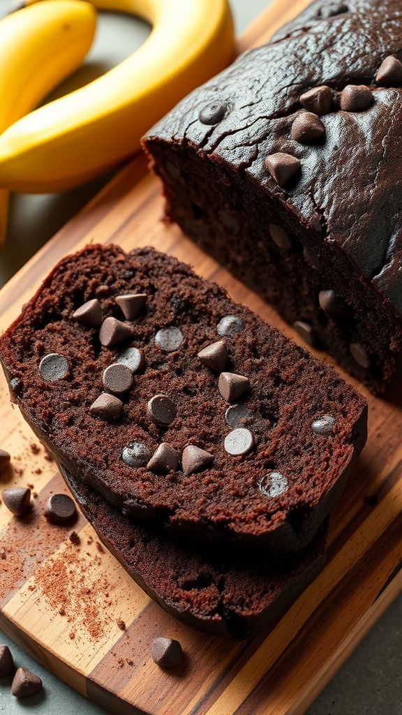 Chocolate Banana Bread