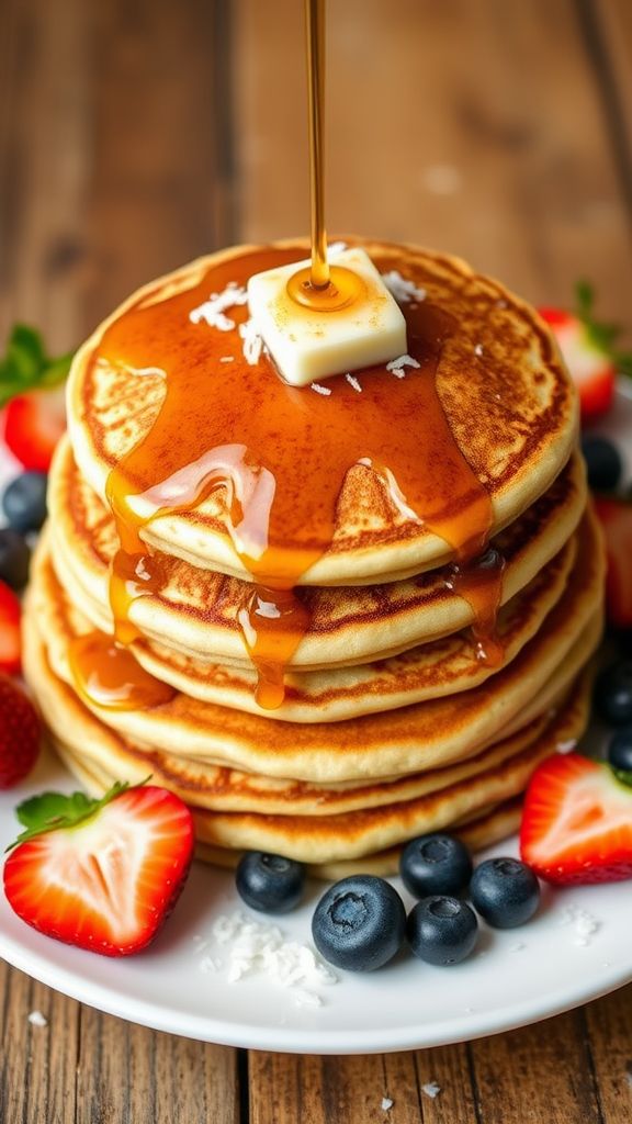 Coconut Flour Pancakes