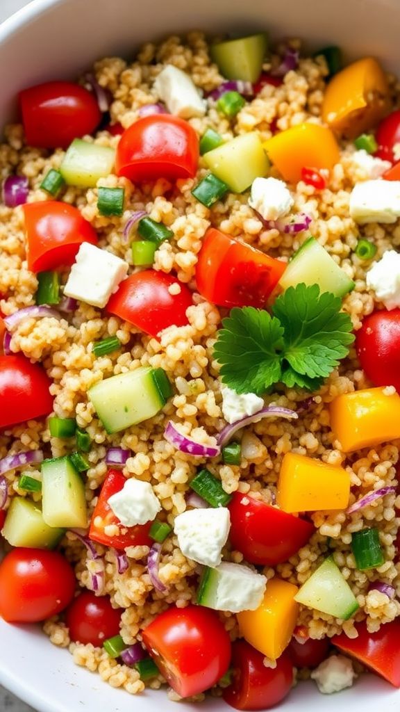 Cost-Effective Quinoa Salad Medley