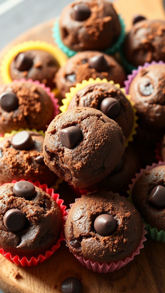 Creamy Cashew Brownie Bites